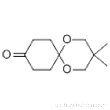 1,5-Dioxaspiro [5.5] undecan-9-ona, 3,3-dimetil- CAS 69225-59-8